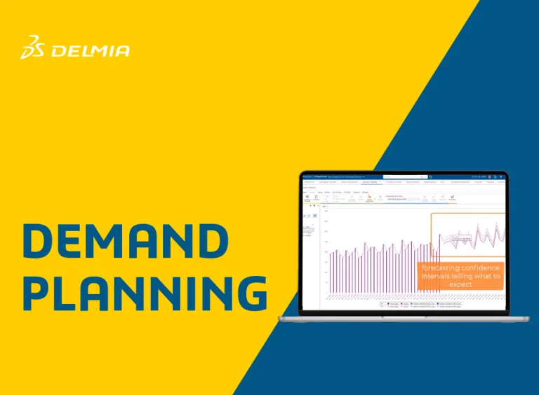 DELMIA demand planning in action 