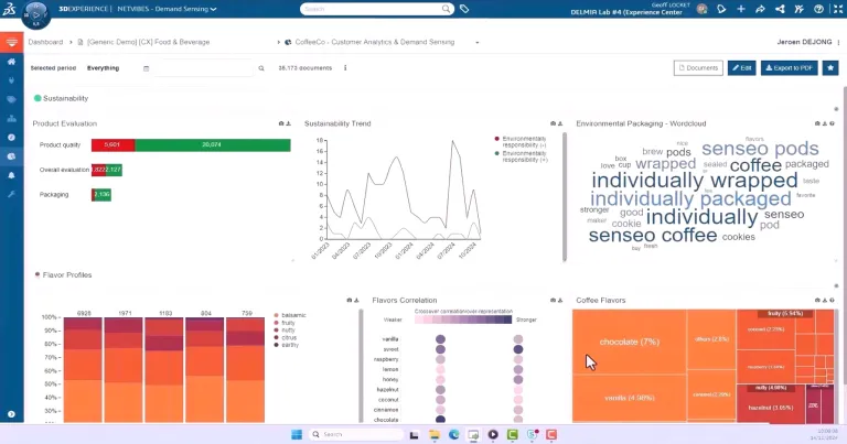 DELMIA demand planning helps unify sensing operations