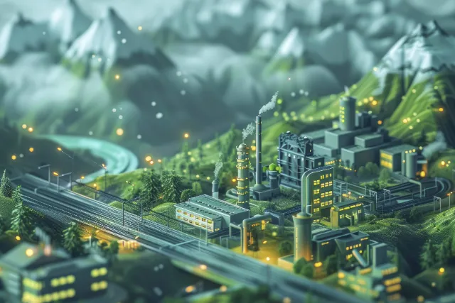 sustainable supply chain delmia