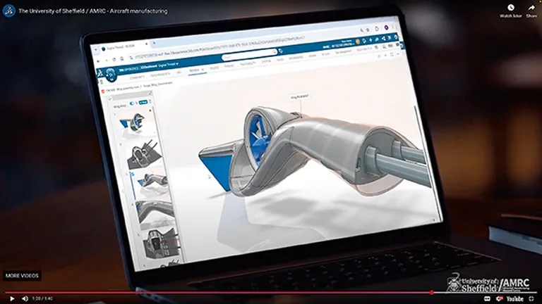 The University of Sheffield AMRC > Dassault Systèmes