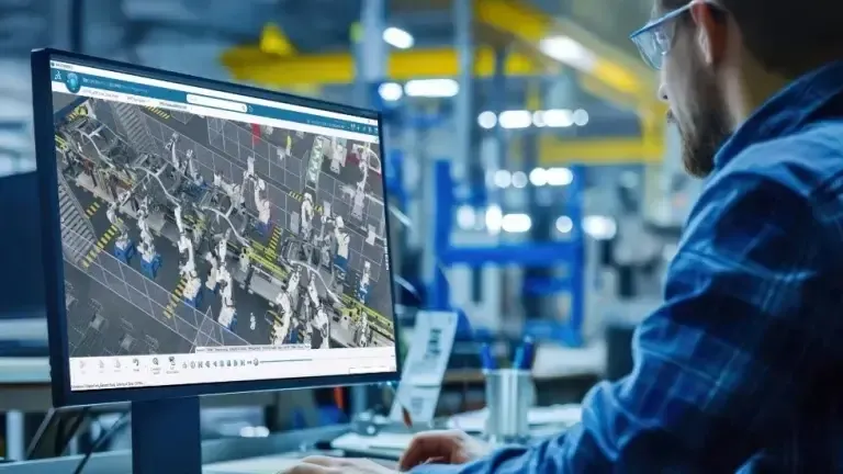 From Virtual Twin to Factory Execution > Dassault Systèmes