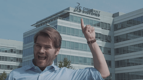 The 3DEXPERIENCE platform? Pretty cool!