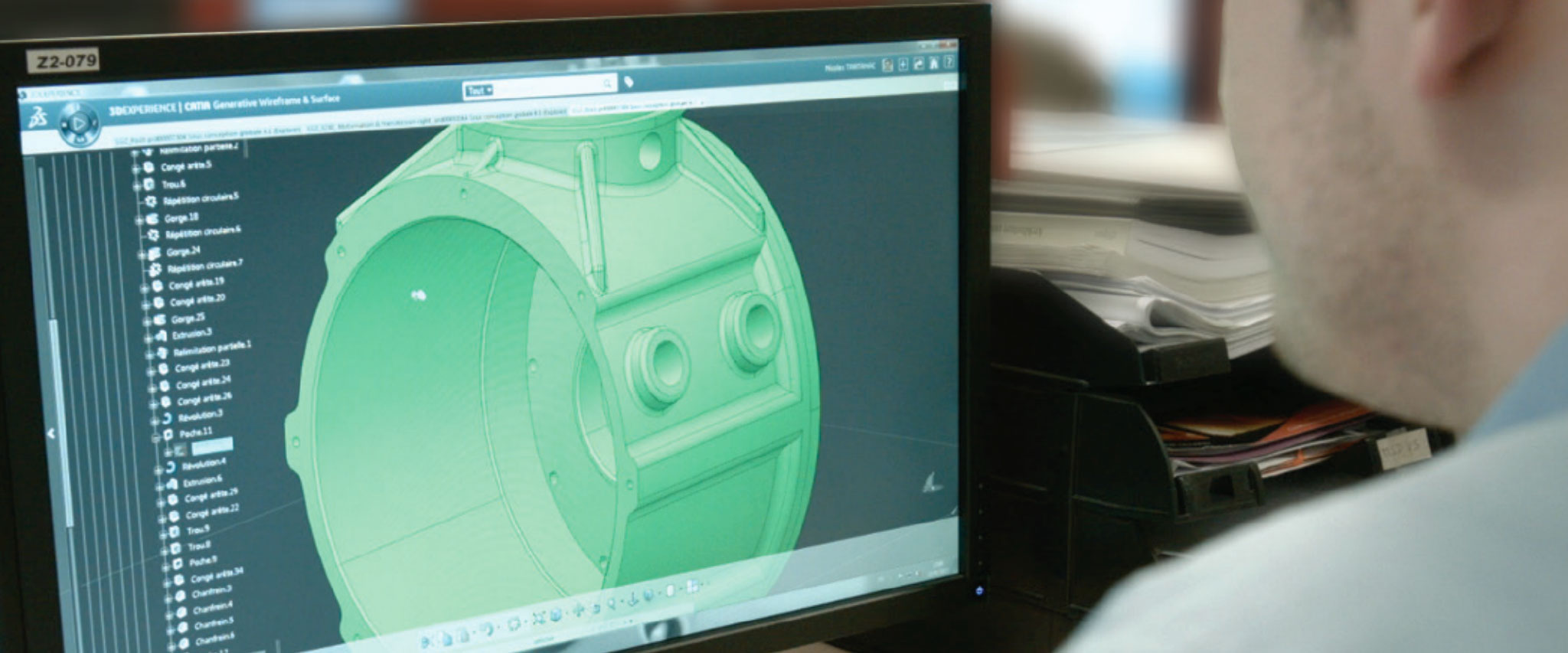 Ansicht 3DSExperience CATIA