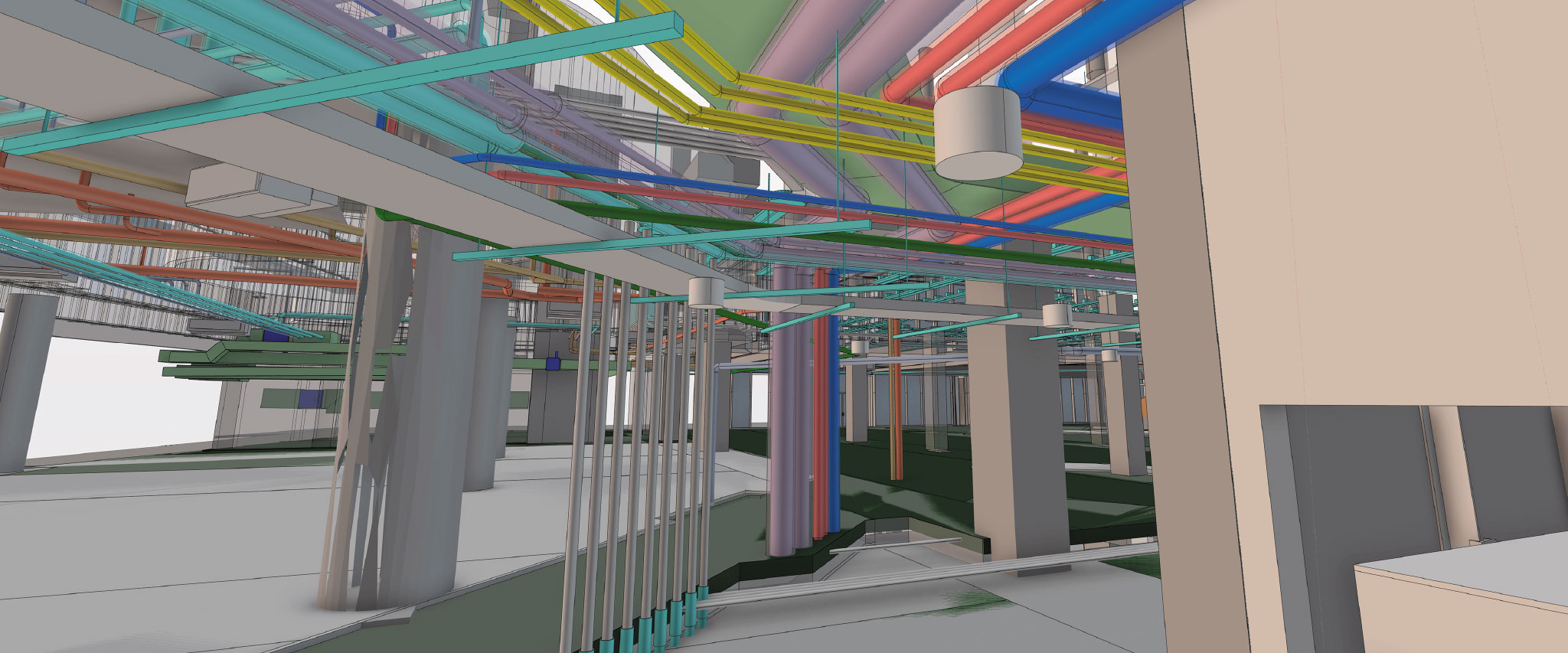 CATIA Fluid 3D Systems Designer view