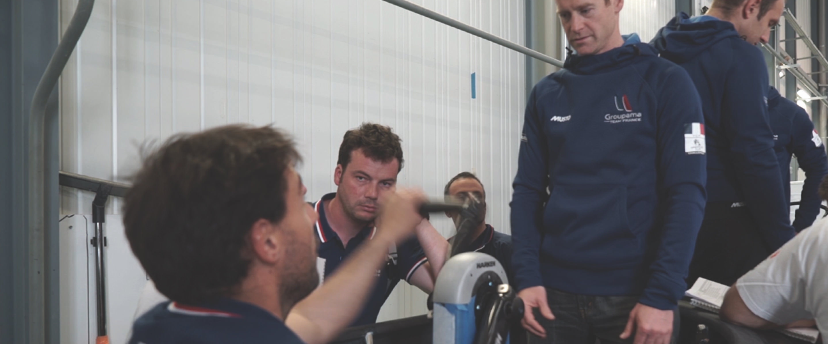 Collaboration between the design team and the crew is essential.