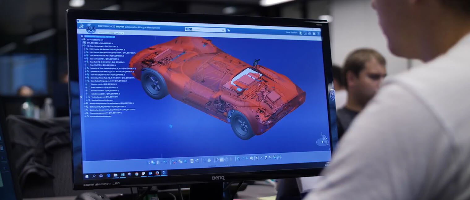 Kreisel using the 3DEXPERIENCE platform