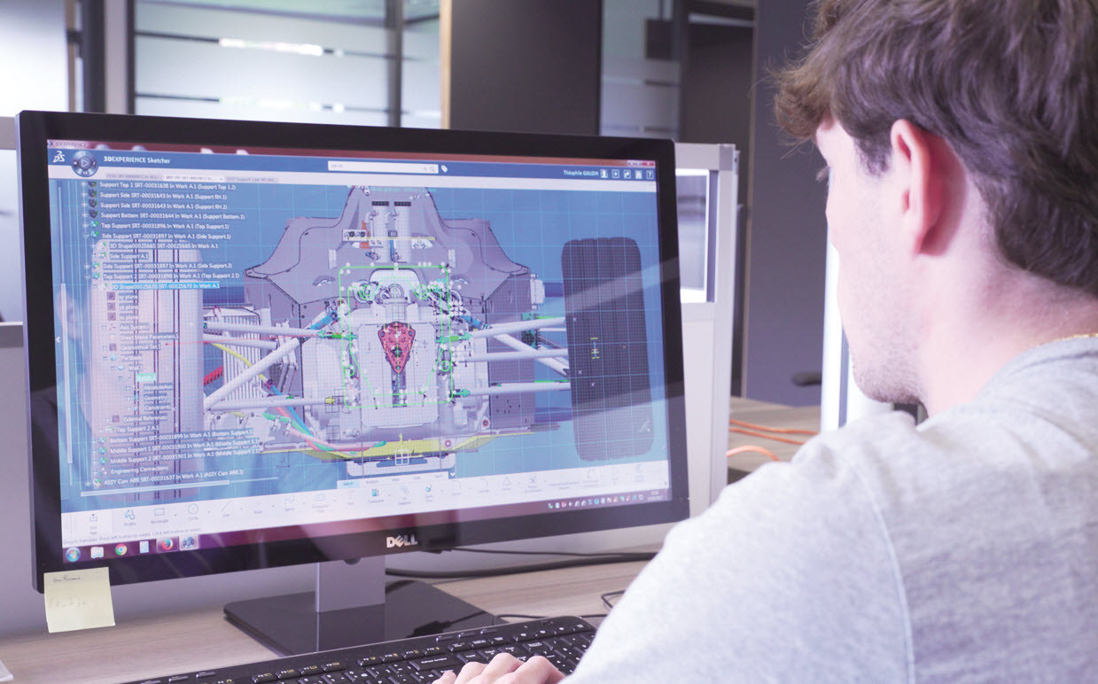 Spark Racing Technology Dassault Systèmes