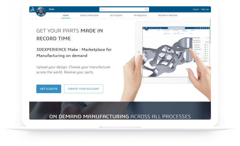 3DEXPERIENCE Make features