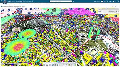 De l'atome à la ville - Singapour > Dassault Systèmes®
