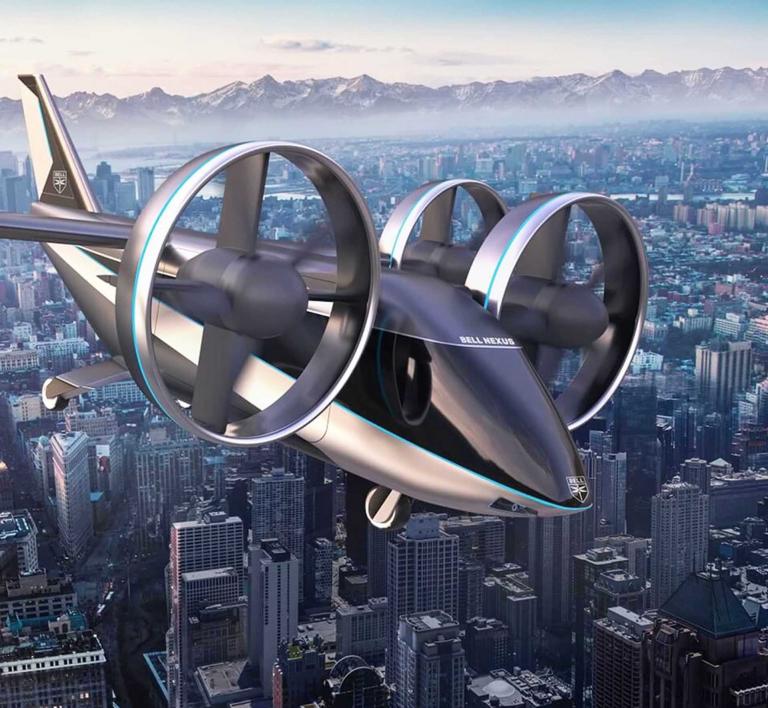 Corporate Report > 2019 > We are where horizons expand > A new kind of flying machines > Image > Dassault Systèmes®