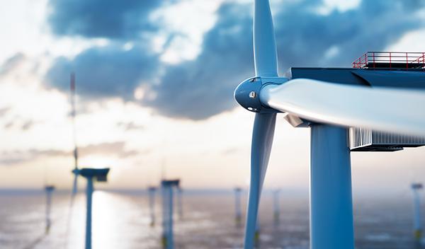 Wind turbines that have been built with sustainable manufacturing processes > Carbon-free production > Dassault Systèmes®