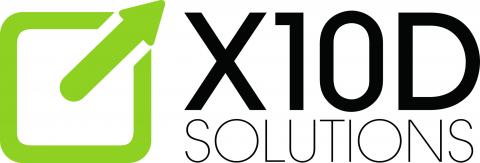 X10D Solutions logo