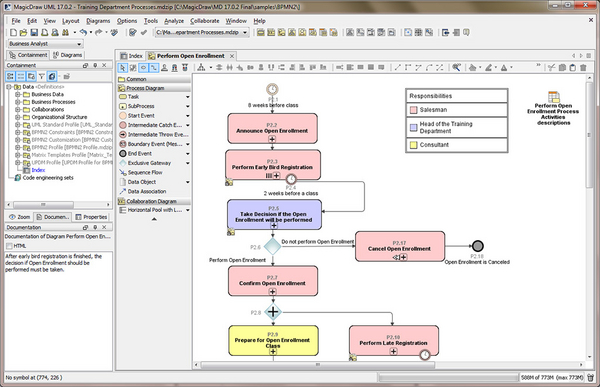 Cameo Business Modeler Plugin - CATIA - Dassault Systèmes®