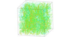 DigitalROCK > Absolute Permeability icon> Dassault Systèmes® 