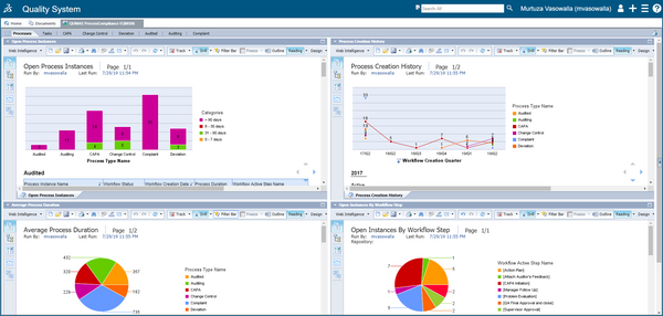 Cloud-based Enterprise Quality Management - BIOVIA Qumas