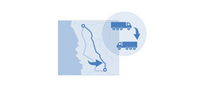 trucking > scenario planning > Dassault Systèmes®