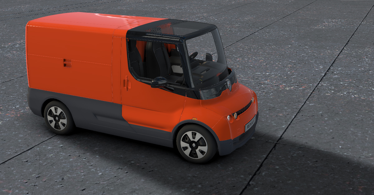 Dassault Systèmes Enables Renault’s LCI to Experiment with an Electric