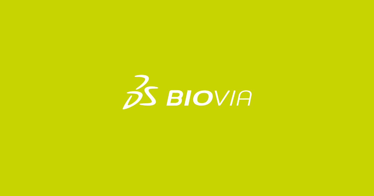 Life Sciences and Material Sciences | BIOVIA – Dassault Systèmes