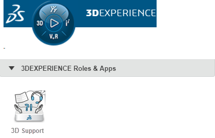 How to access to 3DSupport App