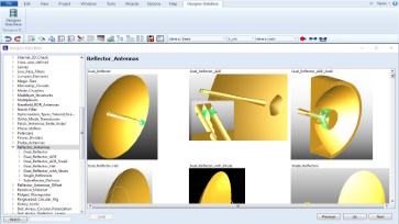 The WASP-NET Designer Database helps achieving excellent results quickly