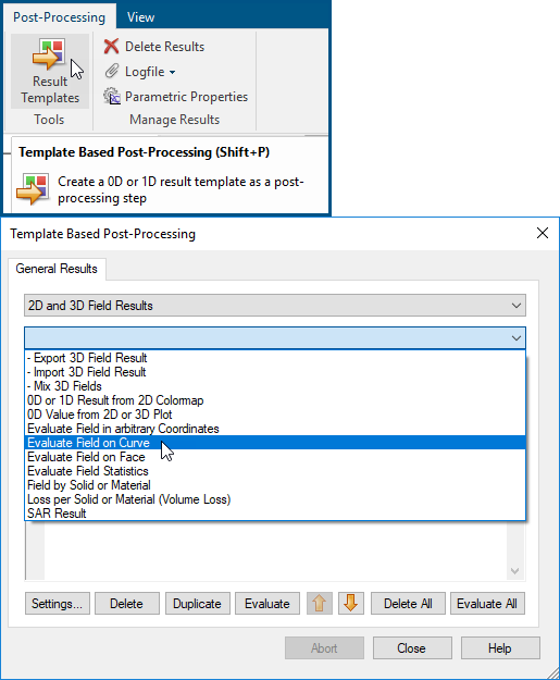 evaluate field on a curve cst microwave studio evaluate field on a curve cst microwave studio
