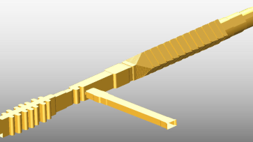 KA Band Ortho Mode Transducer