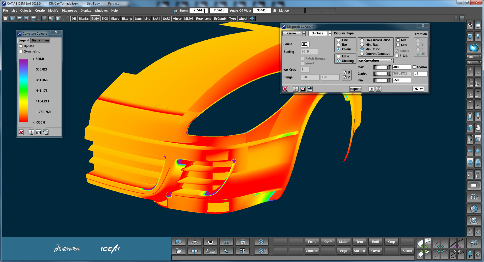 最新版本 ICEM SURF — 达索系统®