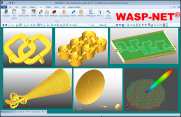 A set of application of WASP-NET