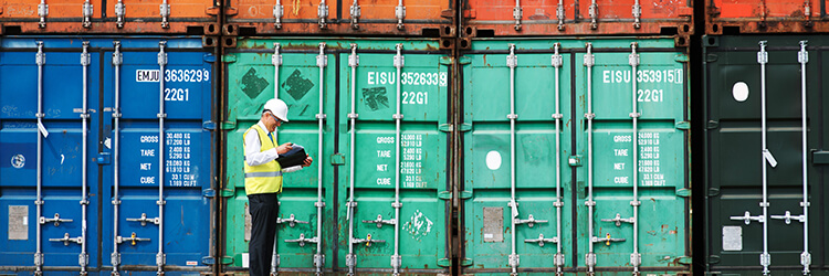 DELMIA Quintiq Intermodal > Containers > Dassault Systèmes®