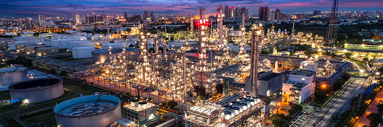 DELMIA Quintiq Oil & Gas > Oil terminal > Dassault Systèmes®