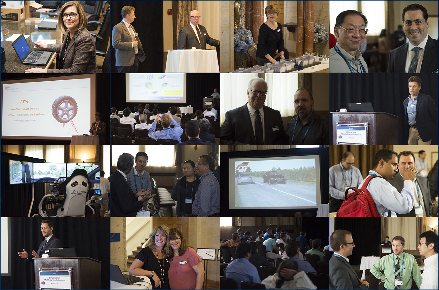 North American Multibody Simulation User Group Meeting